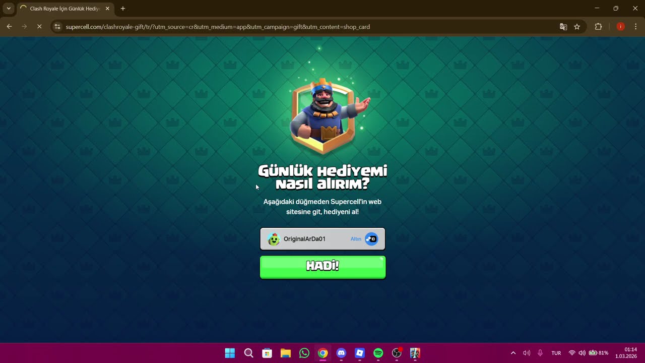 Osmanla Roblox Karması
