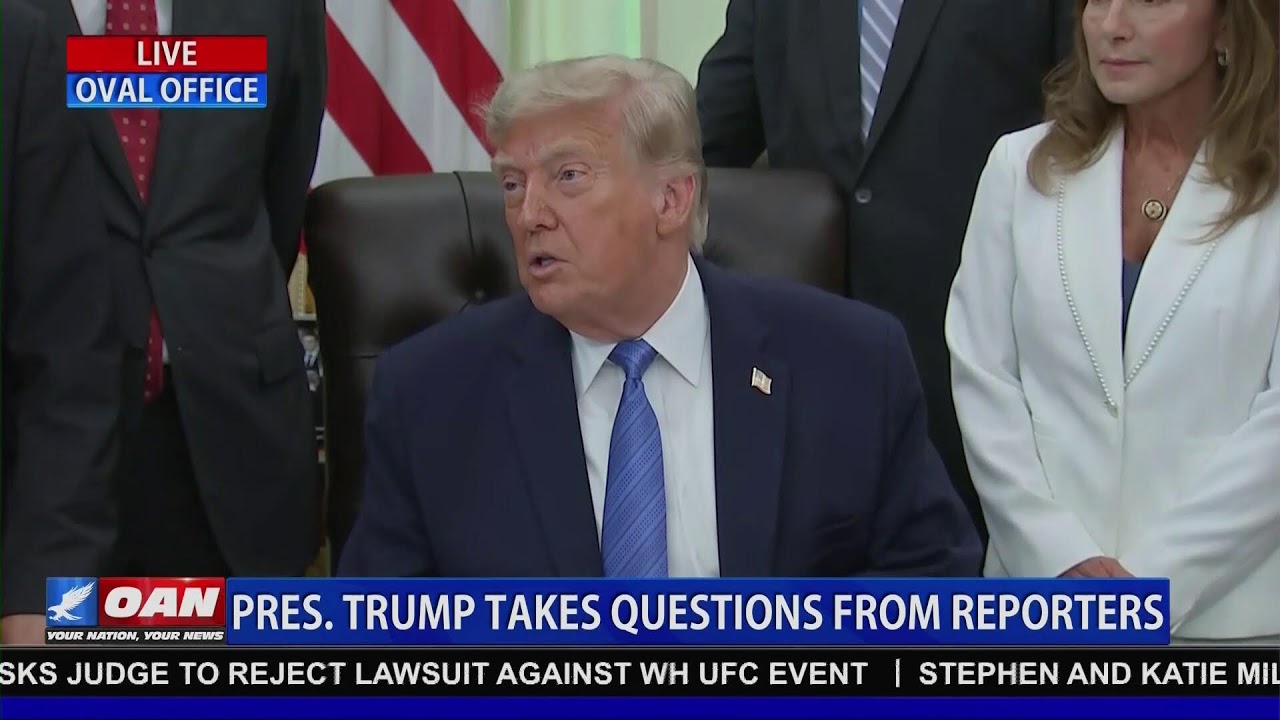 LIVE: PRES. TRUMP SIGNS 'SECURE AMERICA' ACT FOR ICE, BORDER PATROL FUNDING