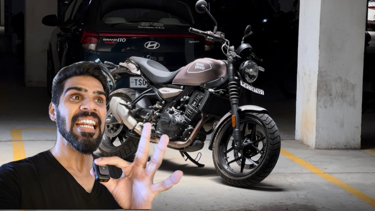 ROYAL ENFIELD India GAVE Me a BRAND NEW GUERRILLA 450 ❤️