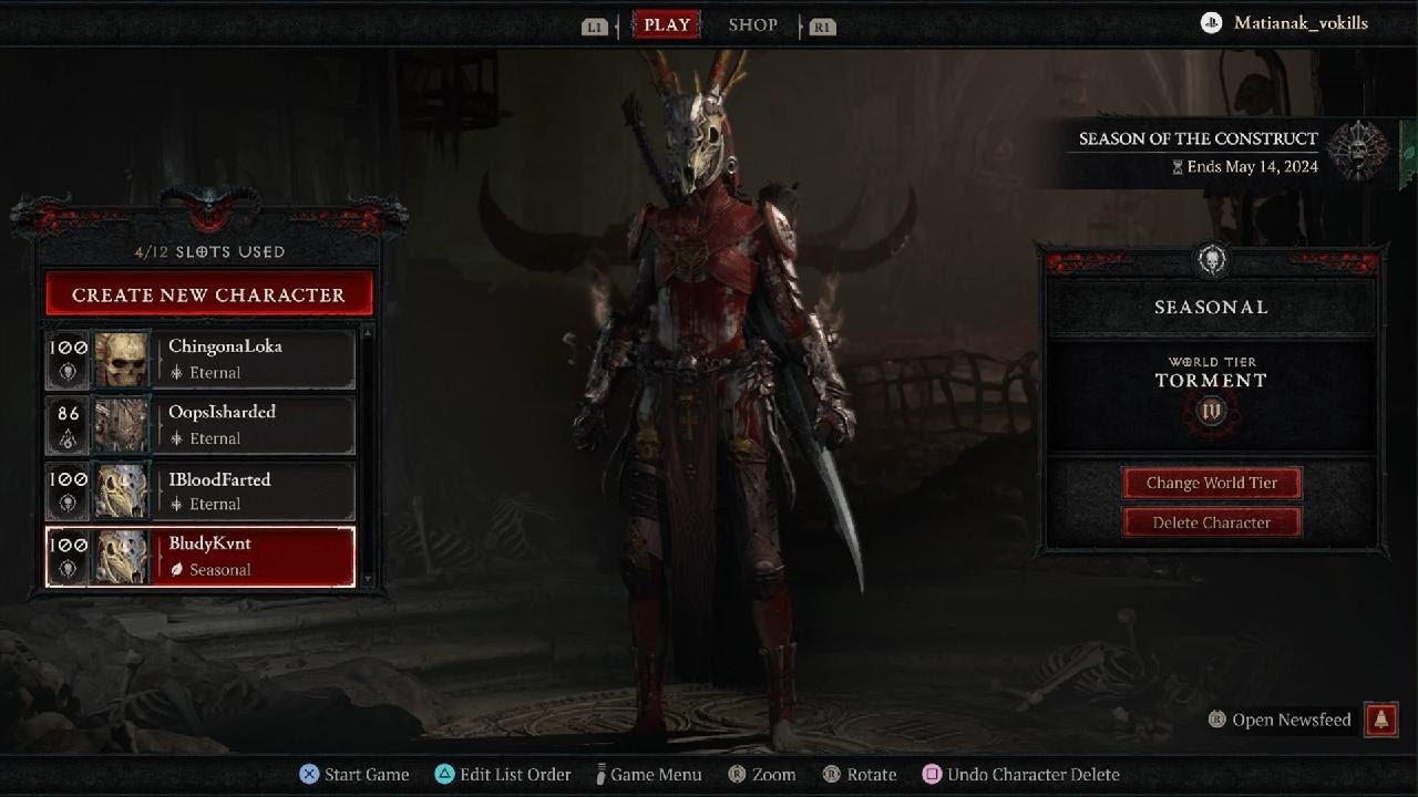 My Necro diablo 4