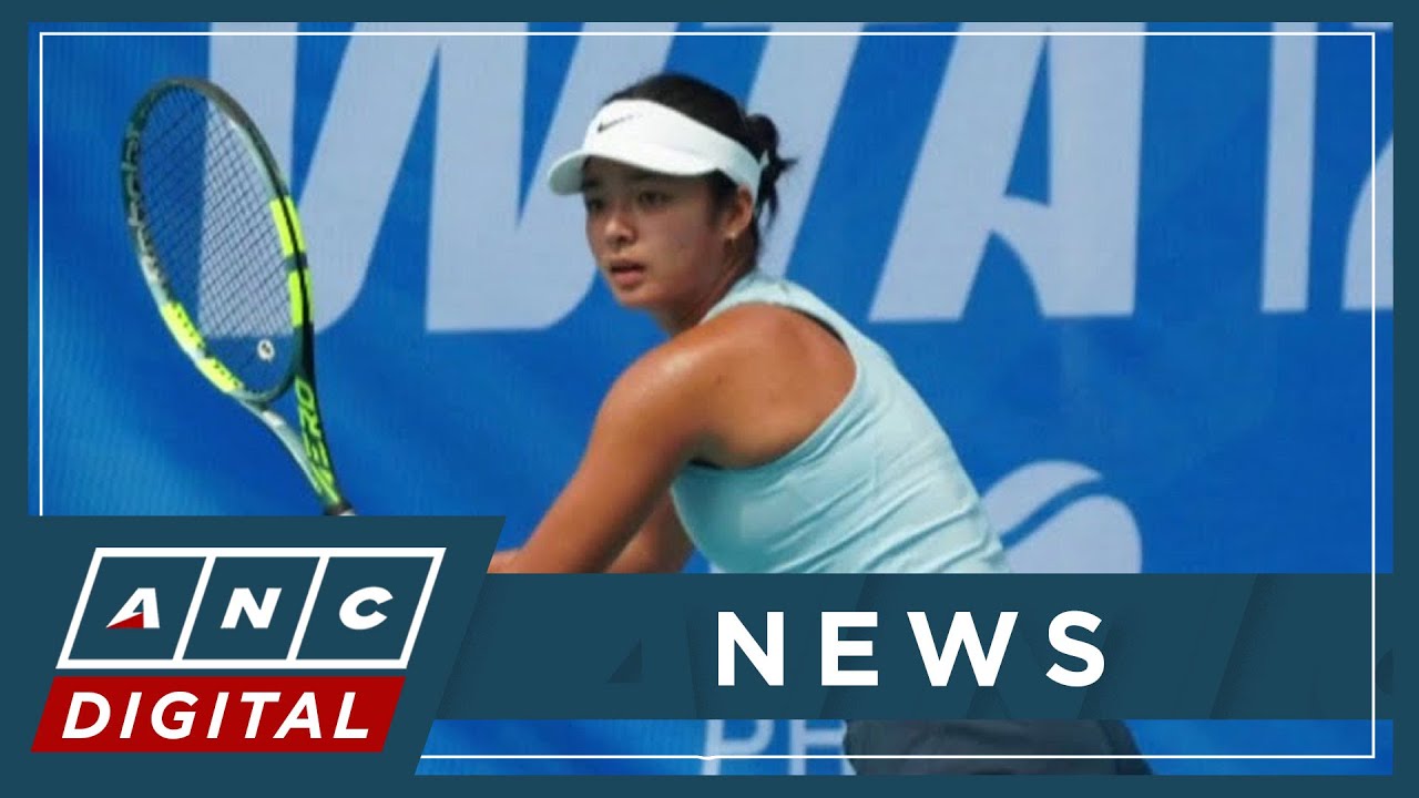 Alex Eala wins opening round match in PH Women's Open | ANC