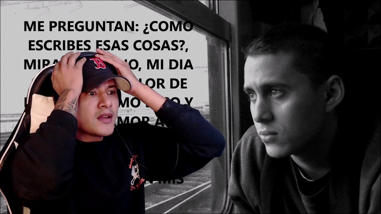 CANSERBERO - De la vida como una película y su tragedia comedia y ficción | Reacción 📚❤️