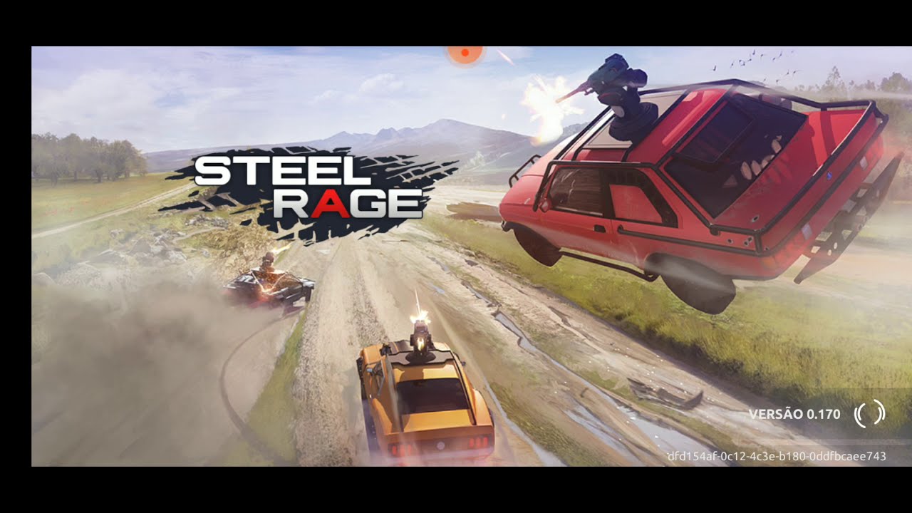 Jogo mobile steel Race destruição de carros link na descrição