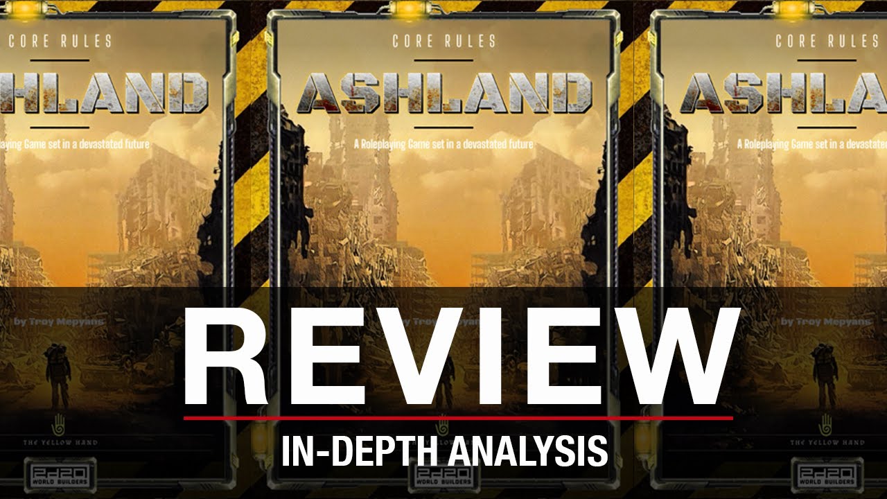 Ashland RPG - Survive the Wasteland! | Post-Apocalyptic Tabletop Adventure