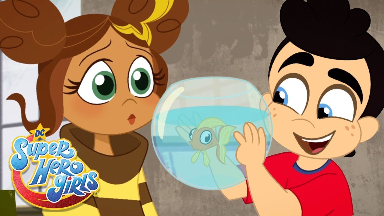 #Pesca | DC Super Hero Girls Latino America