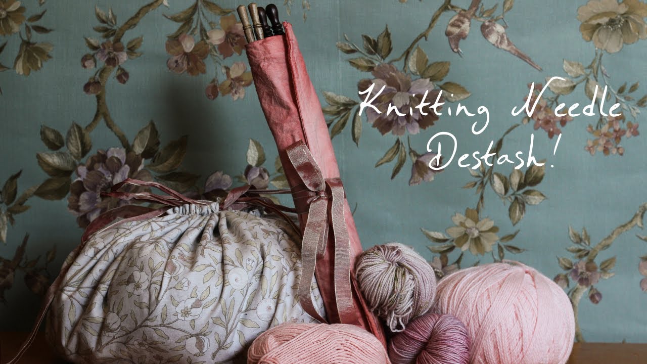 Organizing My Knitting Needles