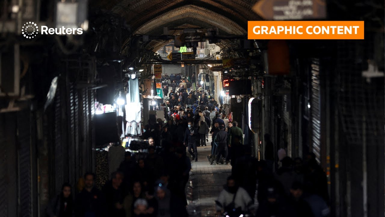 GRAPHIC CONTENT WARNING: Rights groups say at least 25 dead in Iran protests | REUTERS