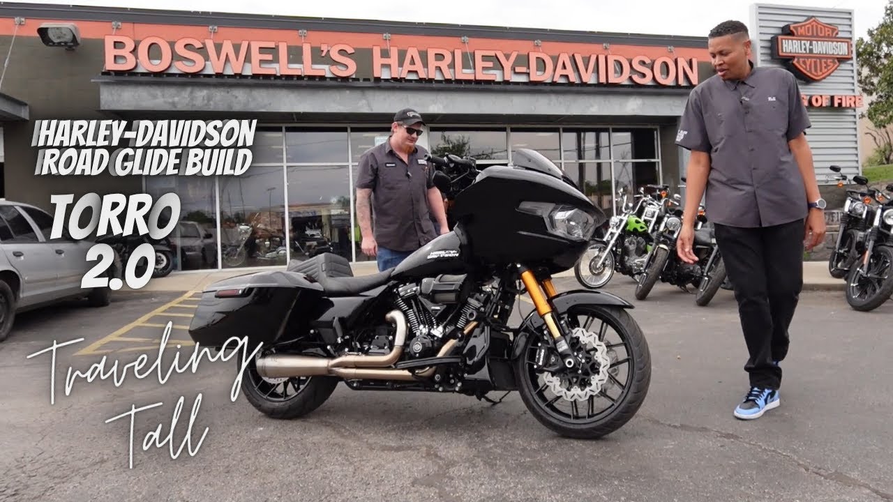 Just in!! New Screaming Eagle Ohlins Inverted Front Forks for Harley-Davidson Road Glides.