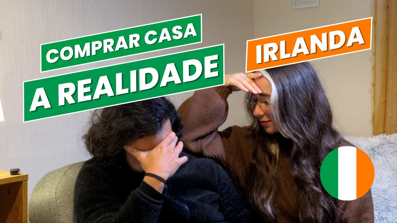 O QUE NINGUÉM TE CONTA SOBRE COMPRAR CASAS NA IRLANDA 🇮🇪