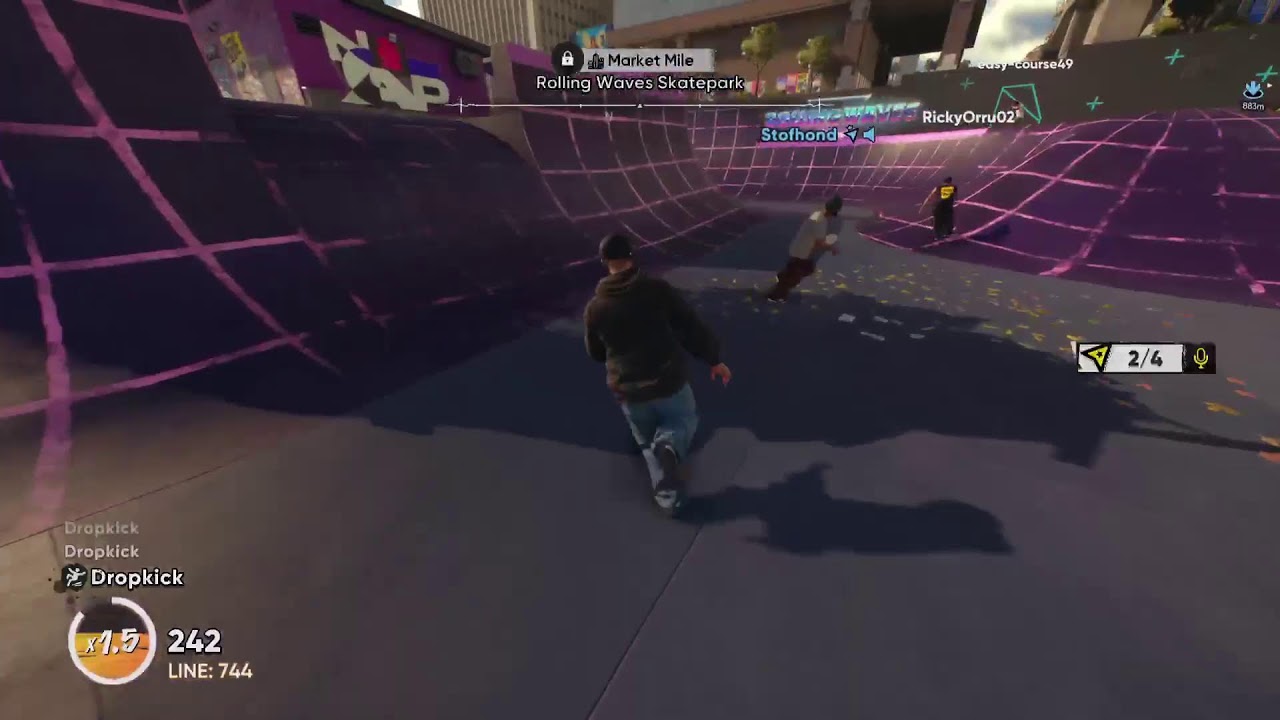 Skate. Stream