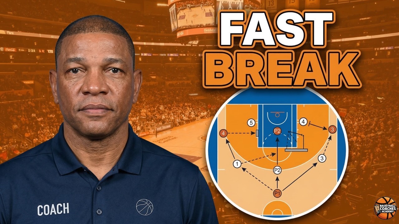 Play In 7 Seconds Or Less! Fast Break Basketball Drills For ALL AGES