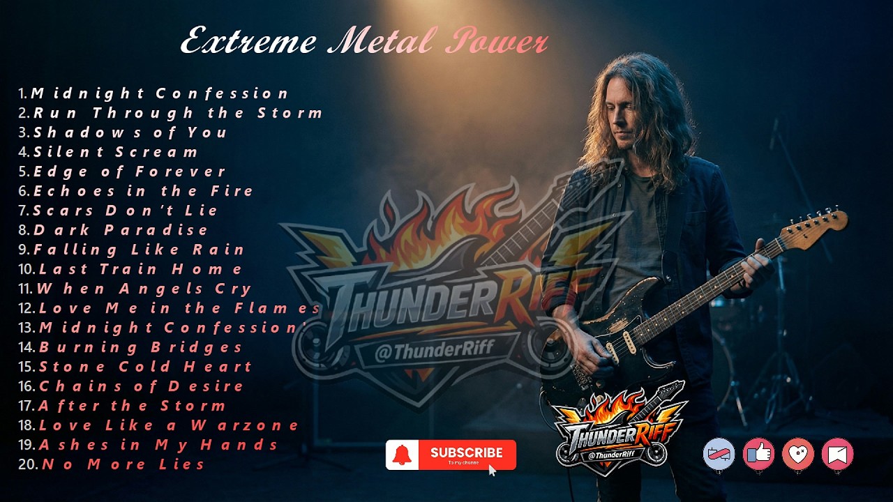 Extreme Metal Power Midnight Confession #alternativerock #metal #rock #rockandrollfullalbum #music