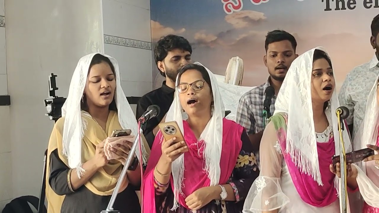 (Oohinchaledayyaa ee malulannyu)  Telugu Christian song..vtbbc church Mumbai 🙏 8/3/2026