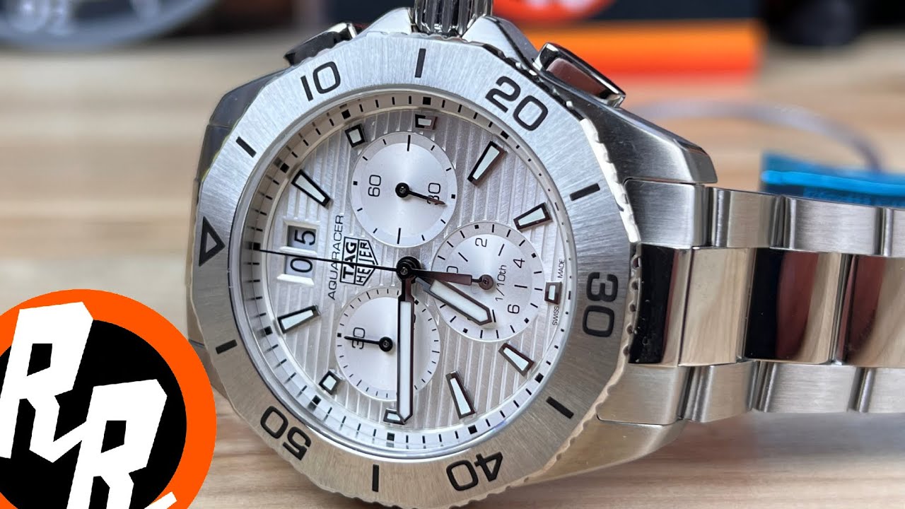 Tag Heuer Chronograph Quartz (Saltzman&rsquo;s)