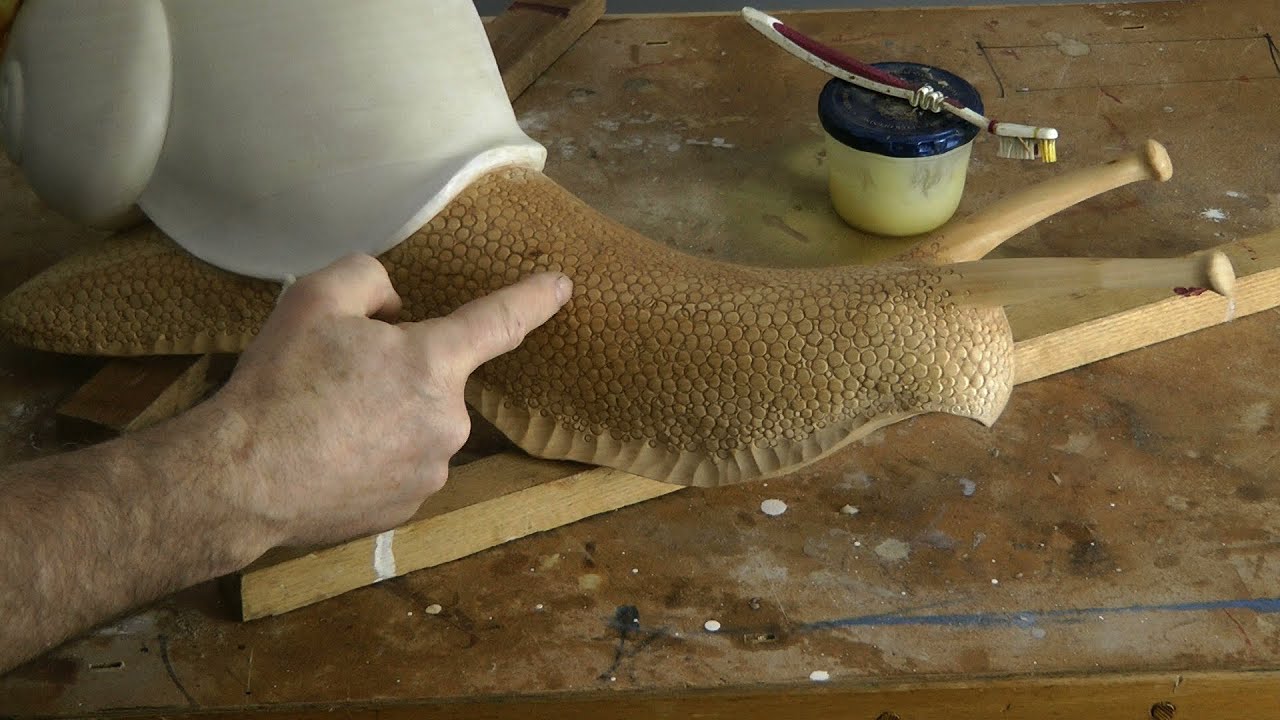 How to make Wood Carver's Punches