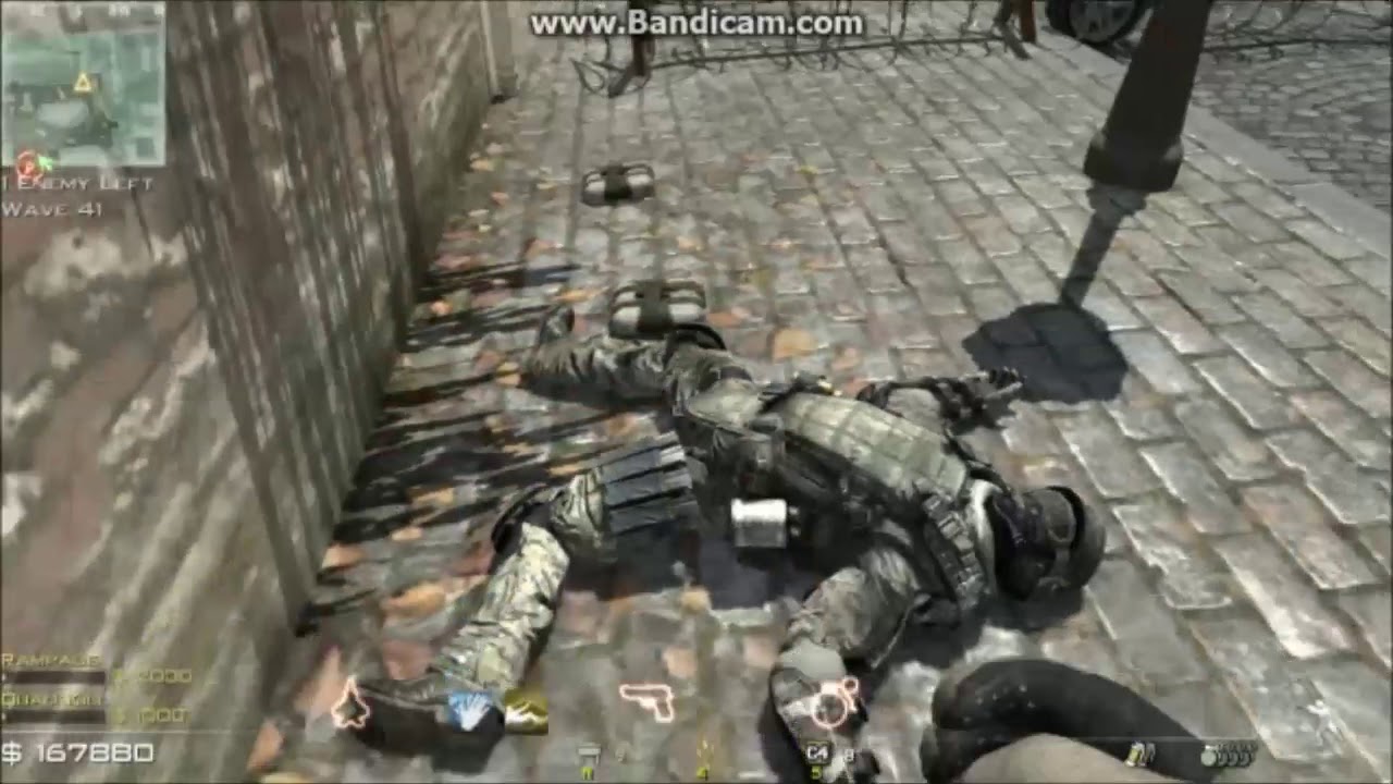 MW3 Survival Resistance Solo Money Strategy - How to reach $250k