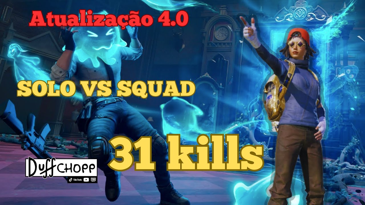 Gameplay-solo vs squad- Pubg Mobile SA #pubgmbr #bgmi #pubgmobile #pubgindia #galaxys24 