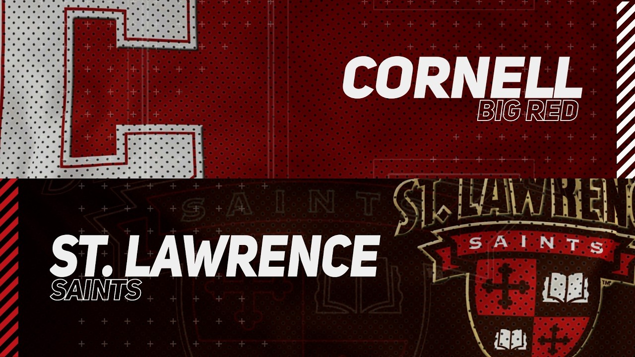 Cornell at St. Lawrence | NCAA Women's Ice Hockey | Highlights - February 13, 2026 | #ECACHockey