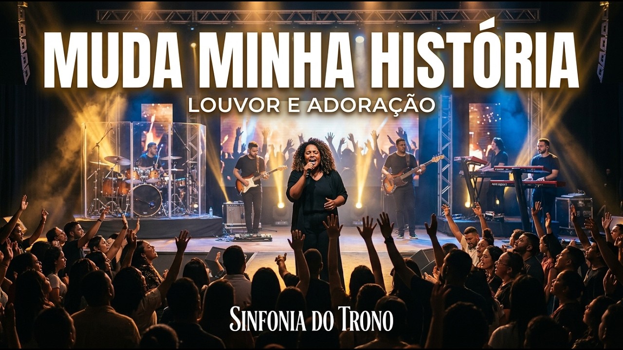 MUDA MINHA HISTORIA - Louvor Gospel de Cura e Esperança | Música PROFÉTICA