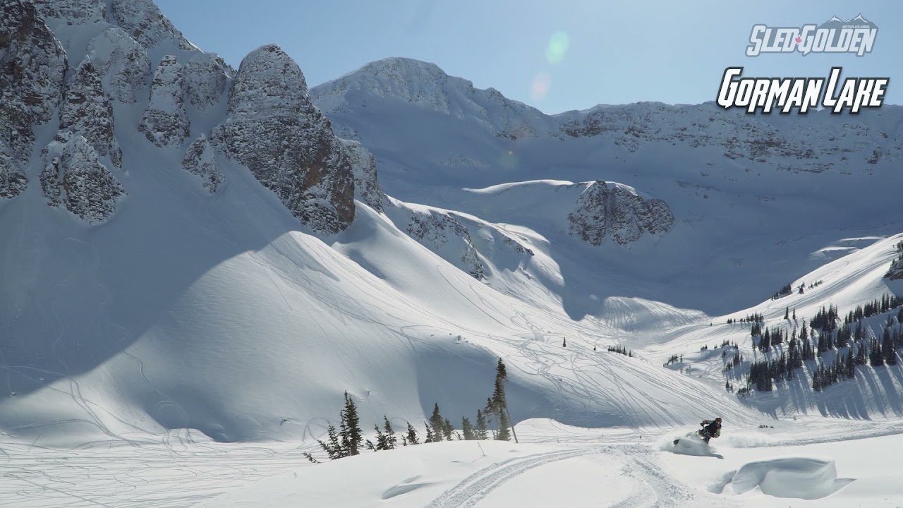 Gorman Snowmobiling Area