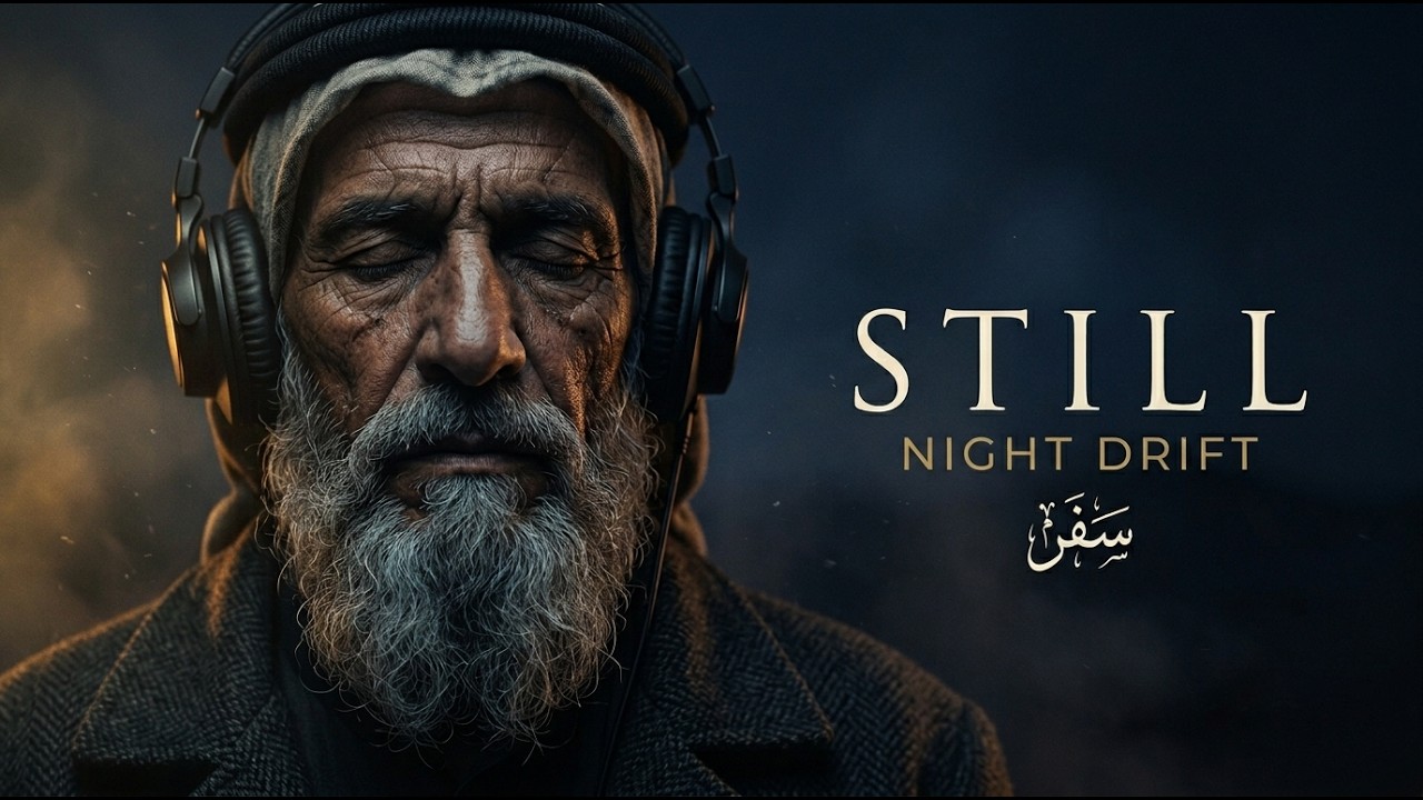 Desert Night Drift | Emotional Oud Melodies for Study & Focus