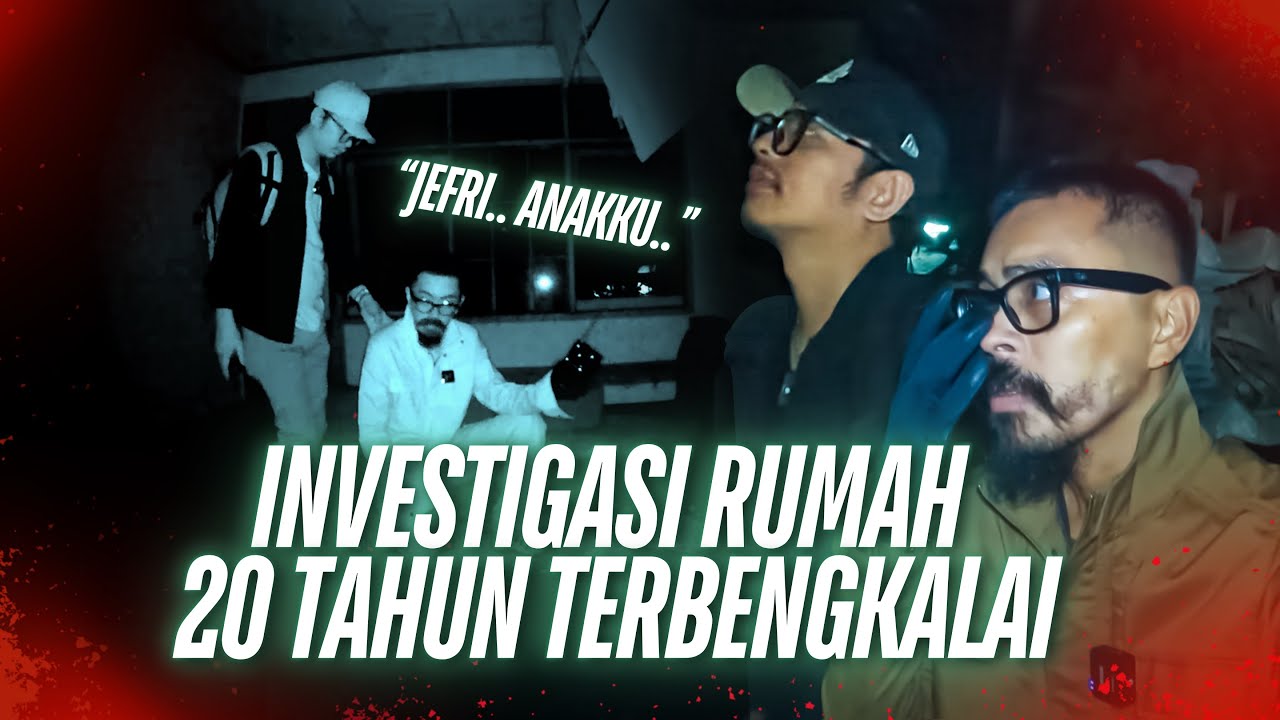 HANTU MAMA JEFRI. KRISIS OKSIGEN!