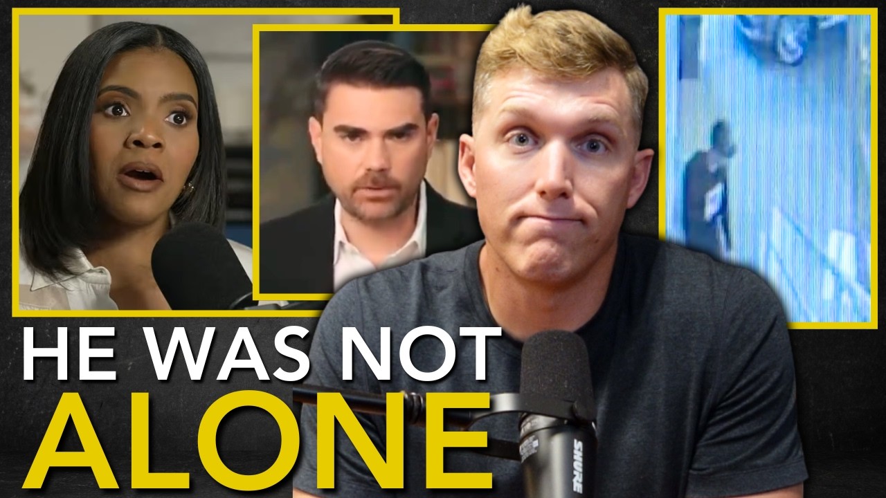 Candace Owens DESTROYS Ben Shapiro over SHOCKING Charlie Kirk Admission! Tyler Robinson NOT ALONE
