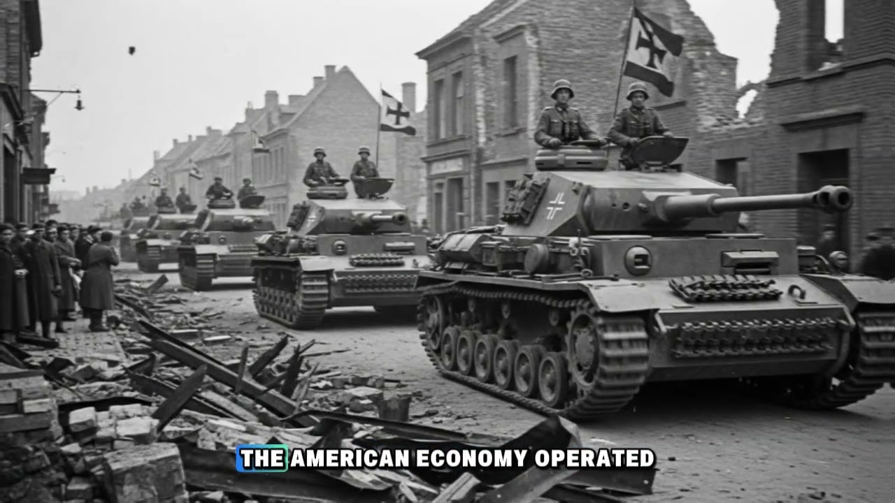 Germany Was Shocked When America&rsquo;s Industrial Power Quietly Decided World War II