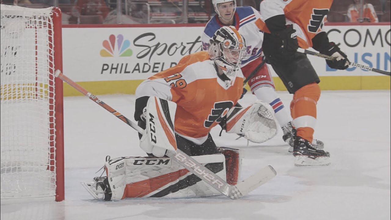 #79 Carter Hart Highlights