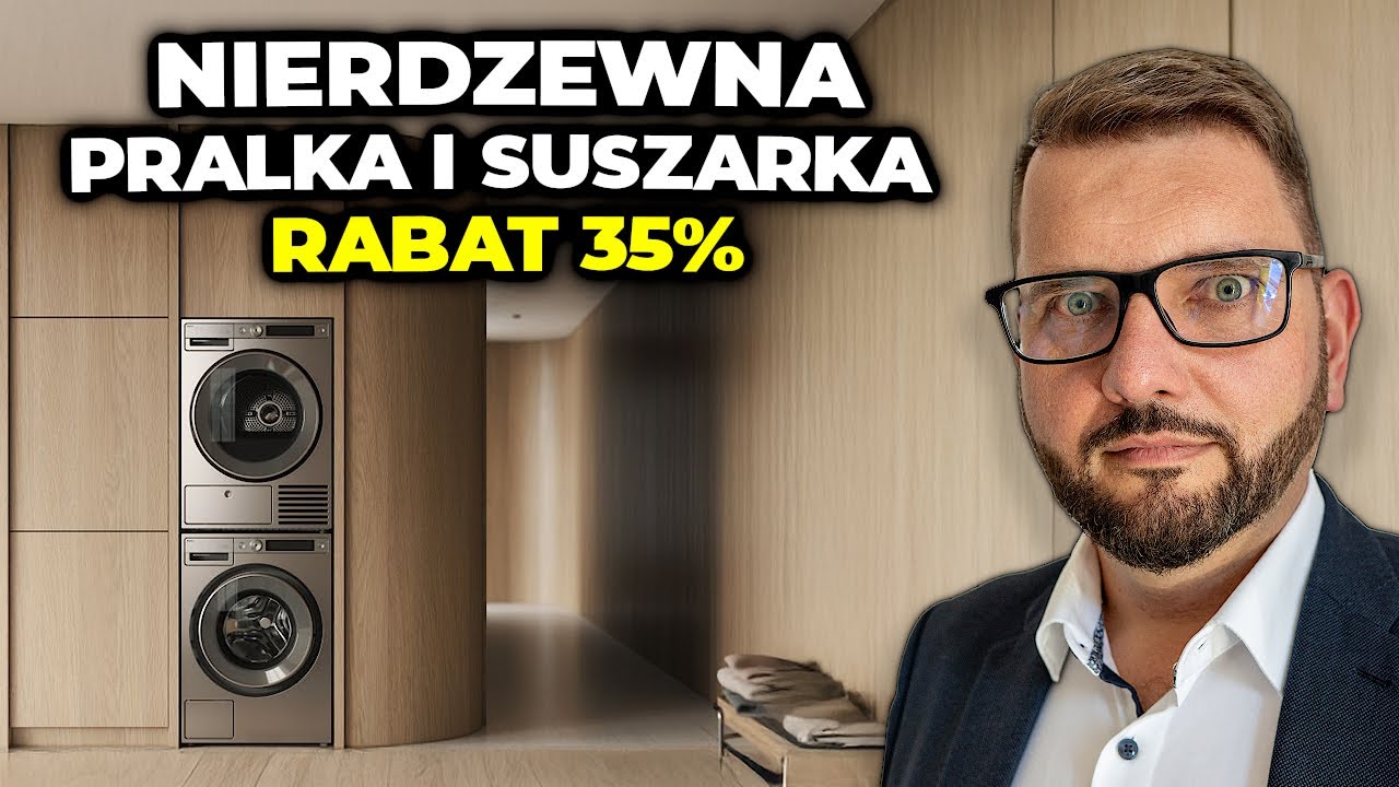 Testowałem pralkę i suszarkę ASKO w domu! Zgarnij 35% rabatu
