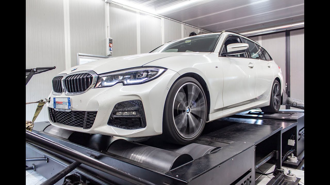 BMW (G21) 330xd 265cv - OLTRE 310cv CON LA NOSTRA RIMAPPATURA ECU STAGE1 😈