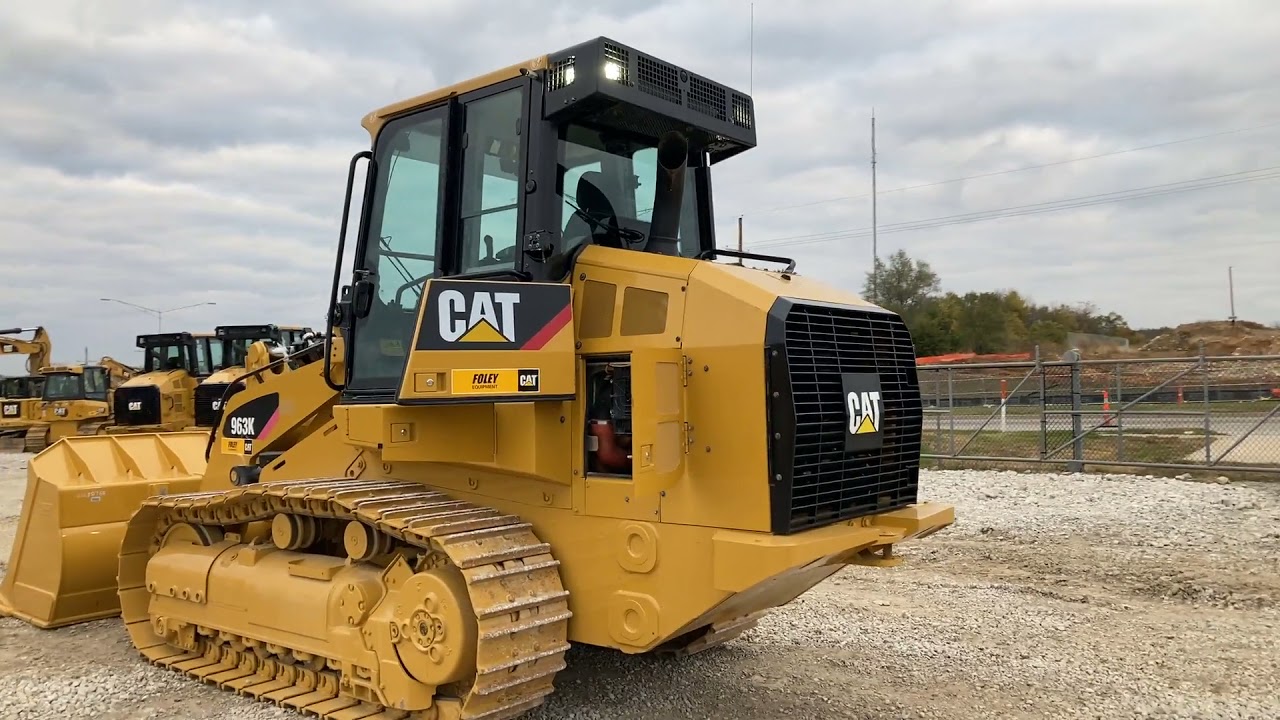 2017 CATERPILLAR 963K For Sale