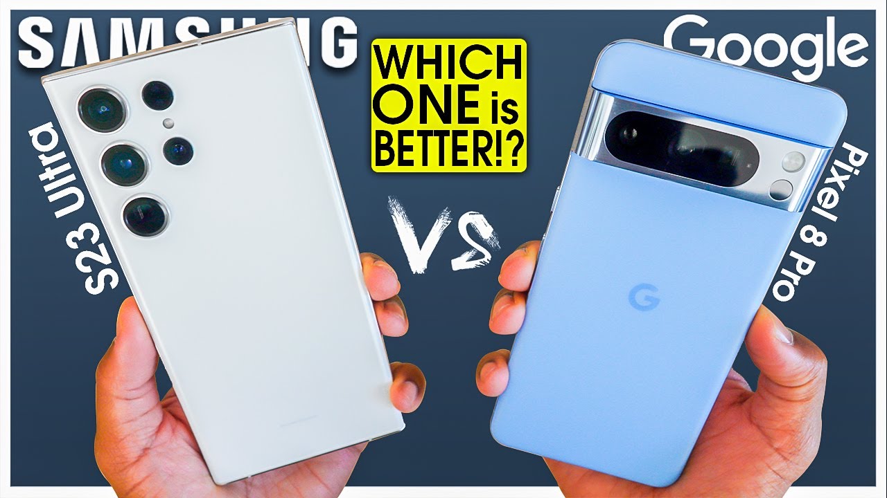 This was SHOCKING!? Pixel 8 Pro vs S23 Ultra | Crowning a NEW KING!?