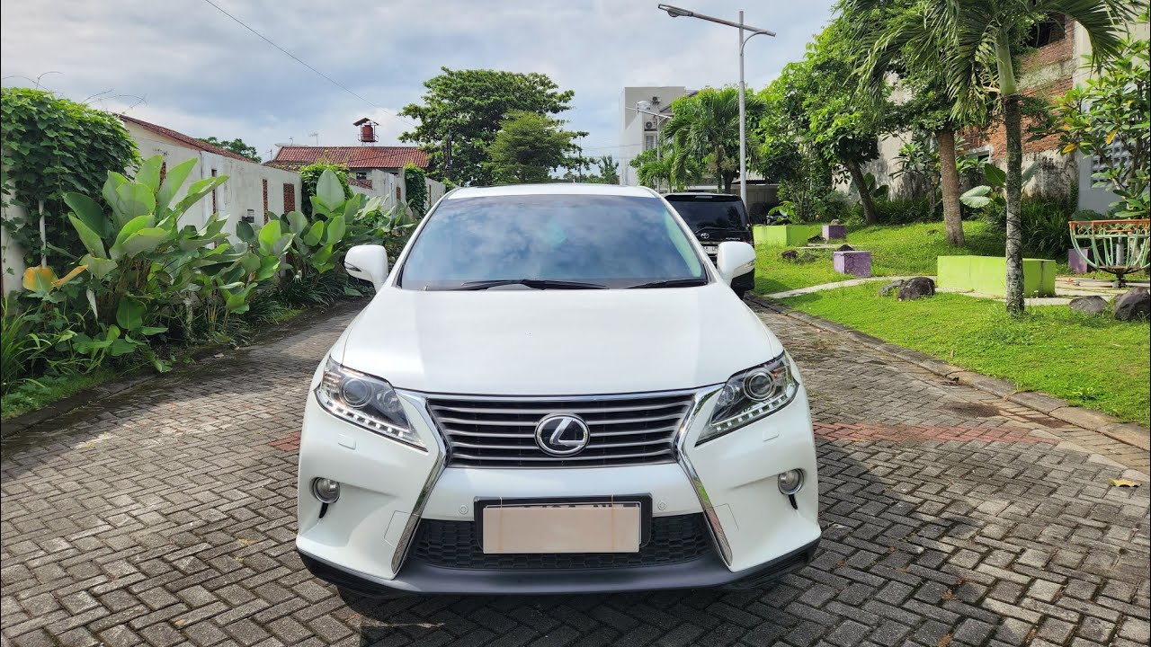 Si Guangteng istimewa banget nih guys, Lexus RX270 2013 Tangan Pertama Japan Version 