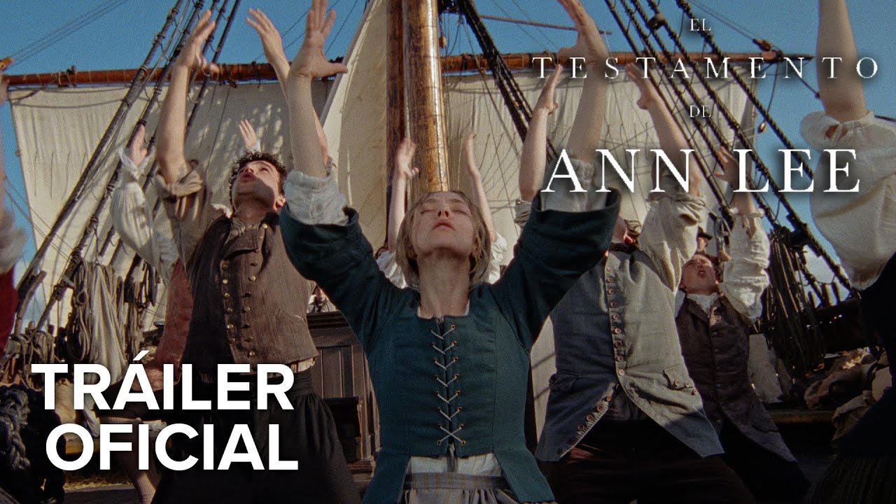 El Testamento de Ann Lee | Tr&aacute;iler Oficial en castellano | 13 de marzo solo en cines