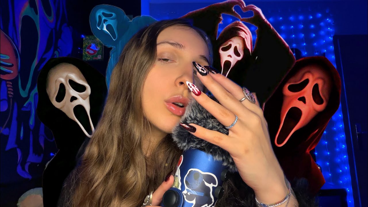 ASMR PROCHE DU MICRO L’HISTOIRE DE GHOSTFACE 
