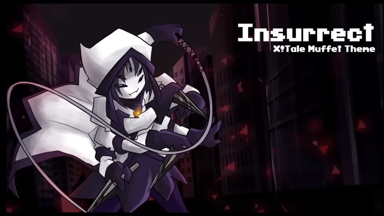 Underverse OST - Insurrect [XTale Muffet's Theme] | 1 Hour