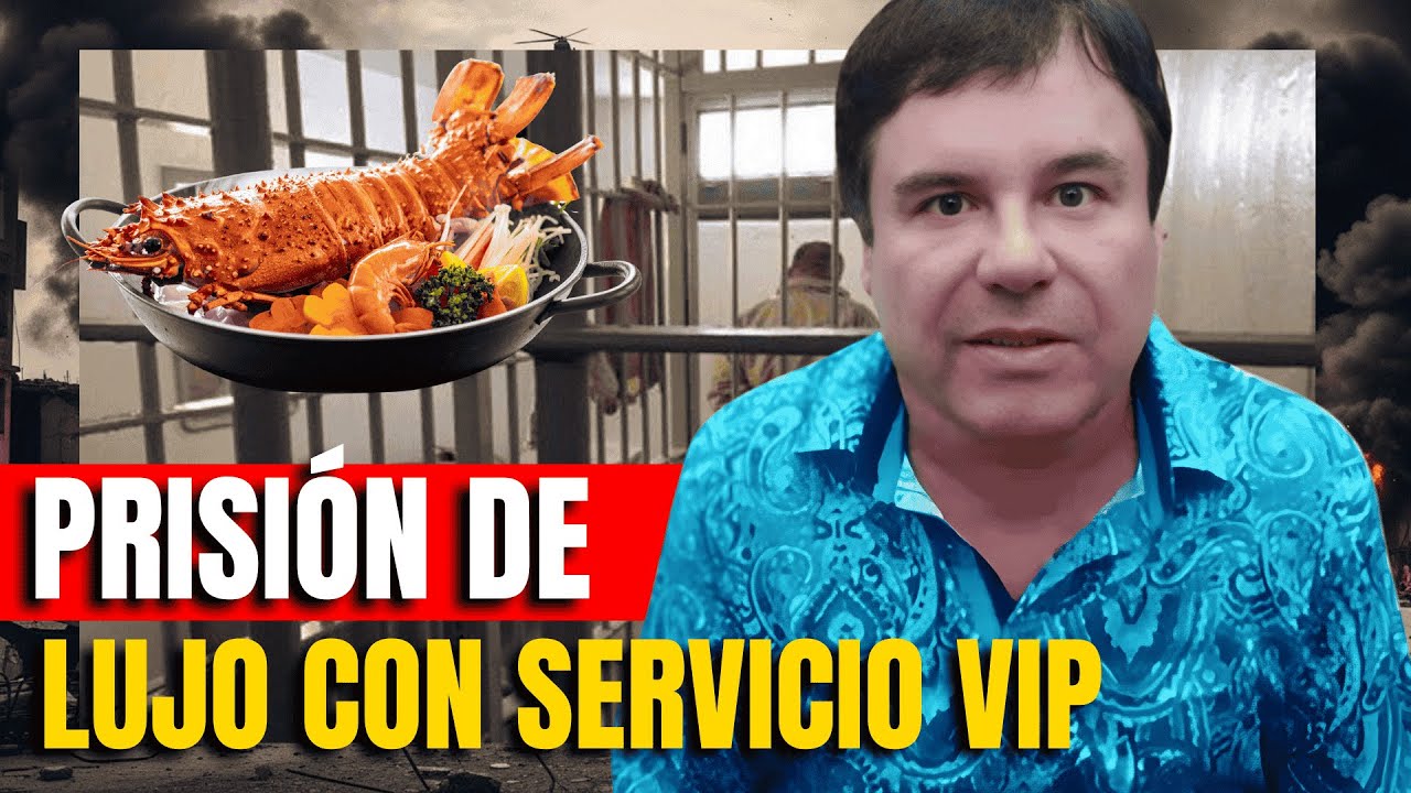 La Fiesta en Puente Grande: La Vida de Rey del Chapo Antes de la Fuga