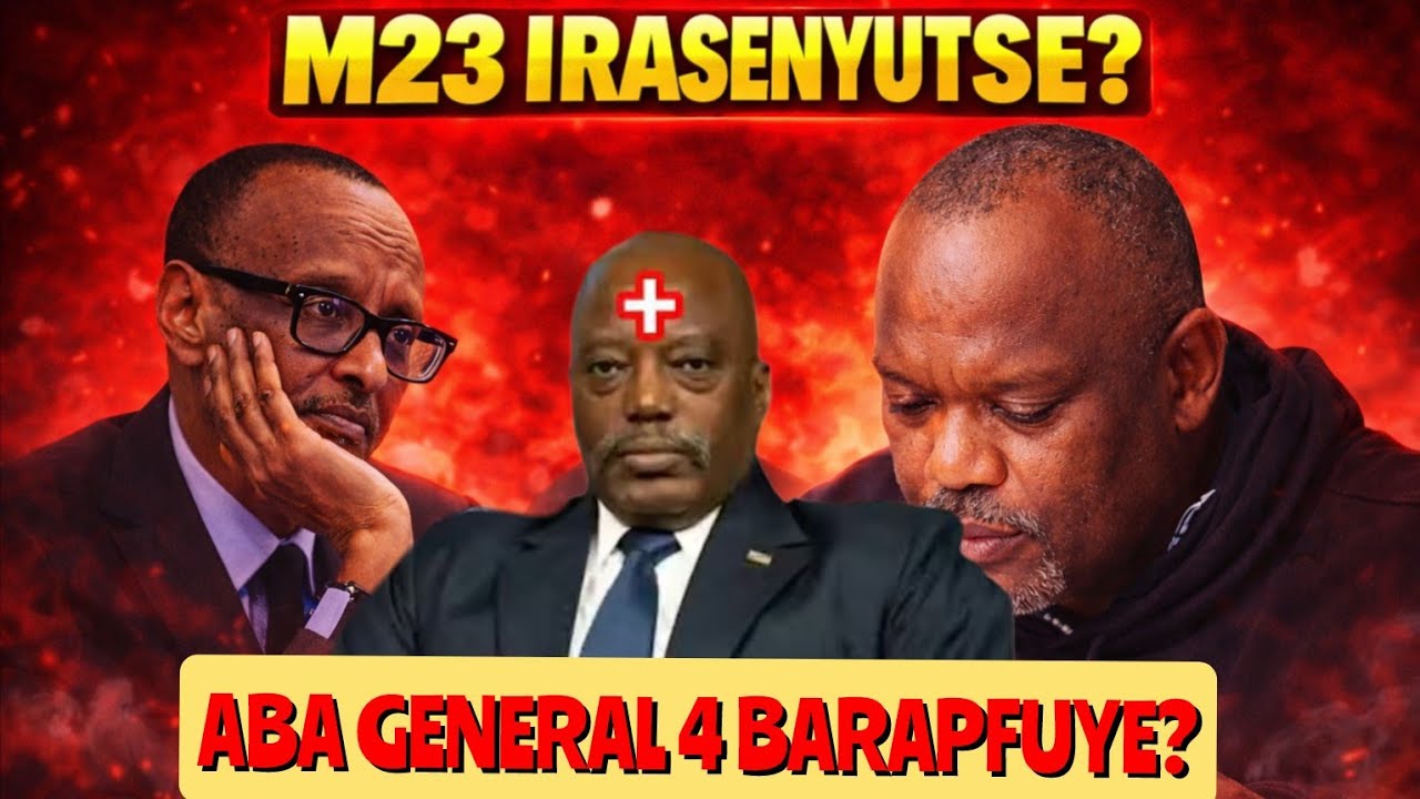🔴INKURU Y'AKABABARO NONAHA💔 ABAJENERAL4 BARAPFUYE? PEREZIDA KABIRA MISSION YE KA H.E KAGAME🤭 BIHISE 