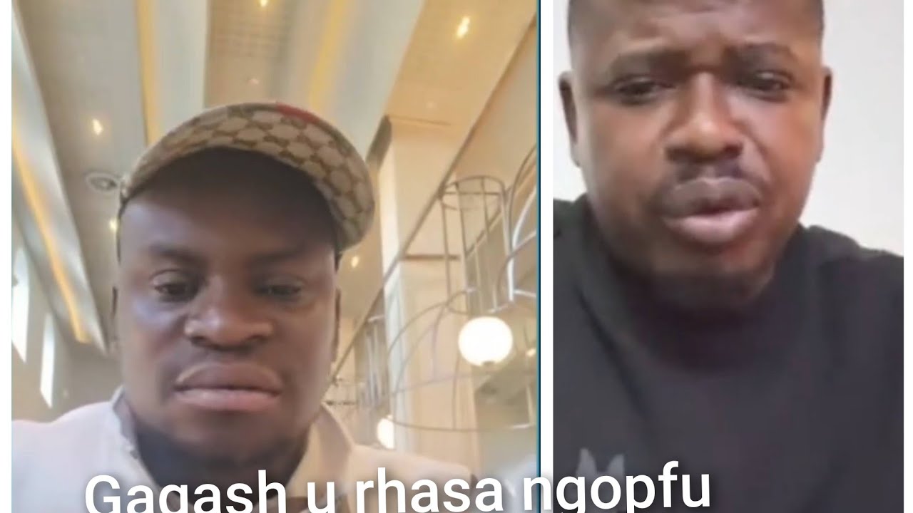 Kokwani Chauke yi hlasela Gagash