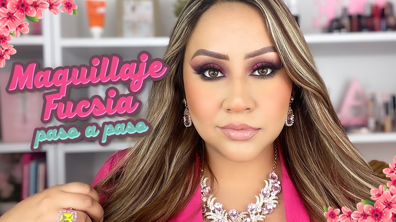 Tutorial de Maquillaje Fucsia Paso a paso | Astrid Cerna