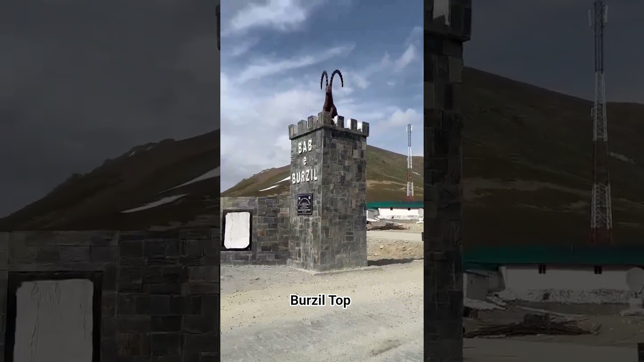 🇵🇰 Burzil Top &mdash; Where Valor Meets the Sky! #travel #gilgitbaltistan #burziltop #travelpakistan