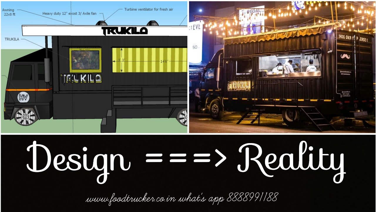 Mumbai's biggest food truck