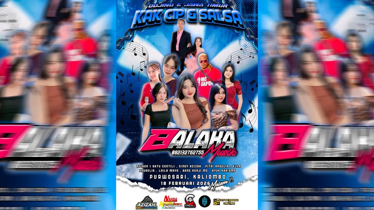 🔴 LIVE BALAKA MUSIC | KALIOMBO KEC.PURWOSARI - BOJONEGORO 18 FEBRUARI 2026