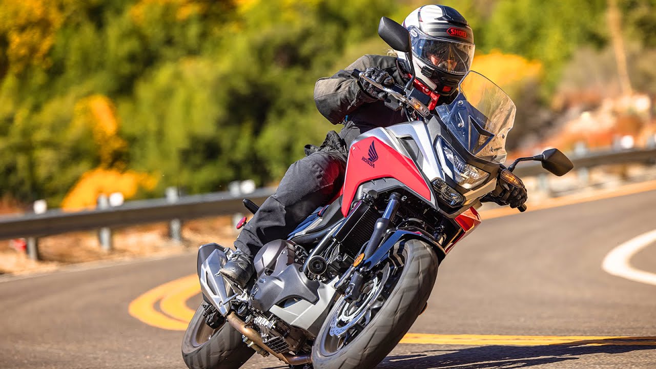 Top Speed (in Strong Wind) 🏍️ Honda NC 750X DCT 2021 🏍️