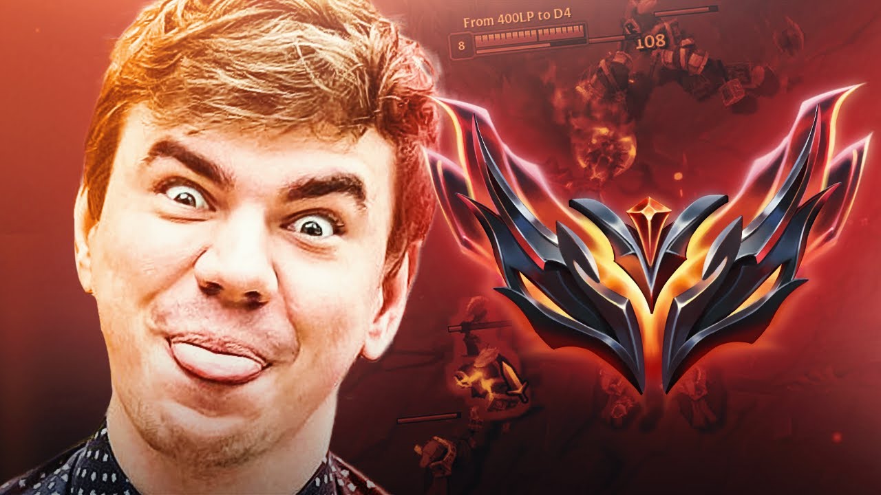 JAK RANDOMBRUCETV WBIŁ GRANDMASTERA EUW?