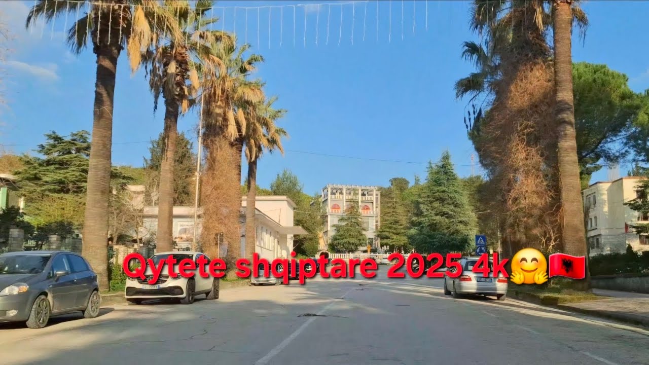 Nje vizite ne qytetin prane bazes se Natos ne Shqiperi,Kuçova e bukur 2025 