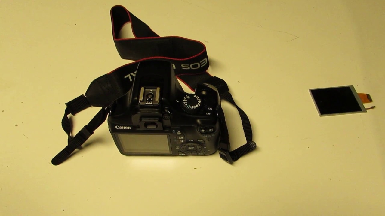 Canon Rebel T3 LCD Replacement