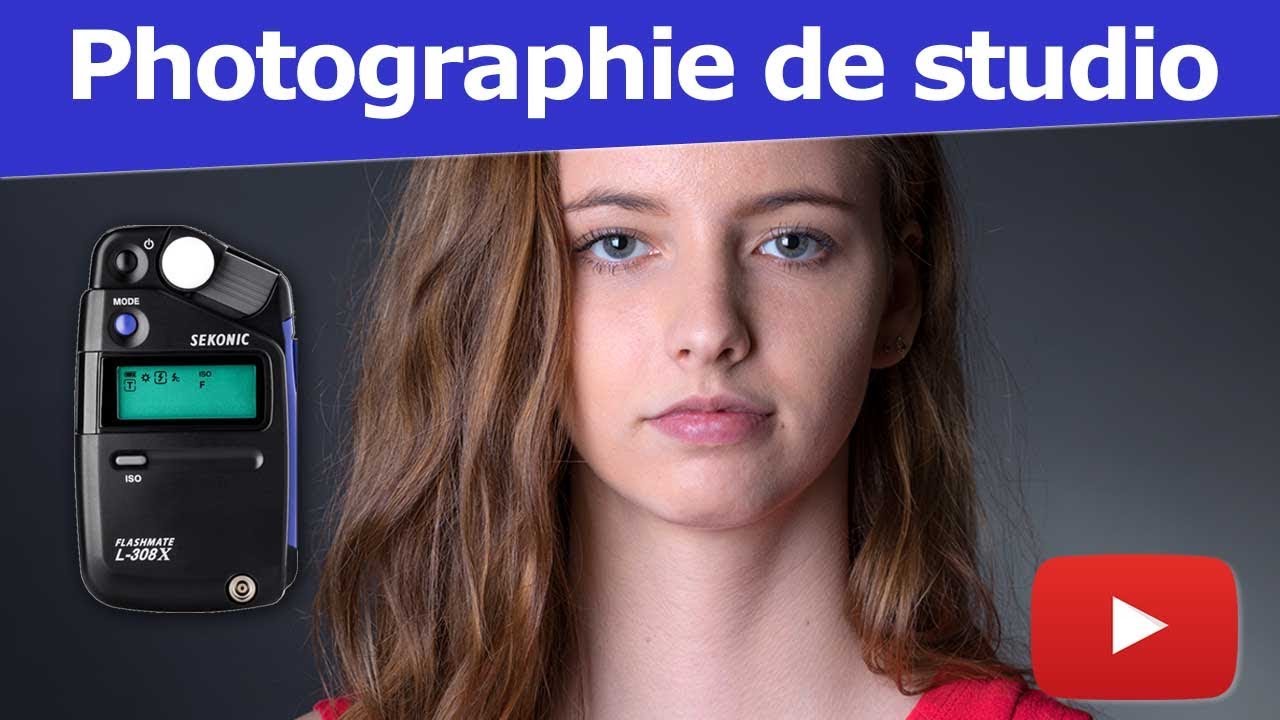Photo de studio - Mesurer la lumière avec un flashmètre