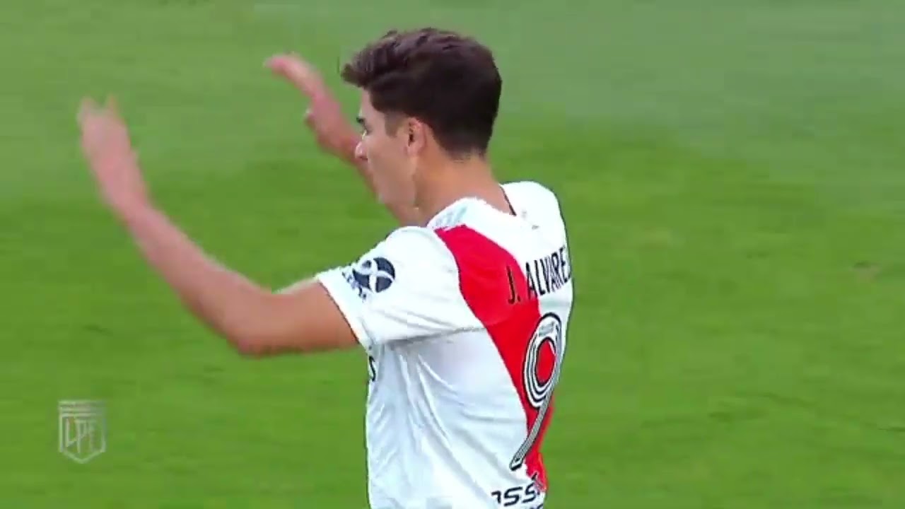 Mateo Coronel gol a River 